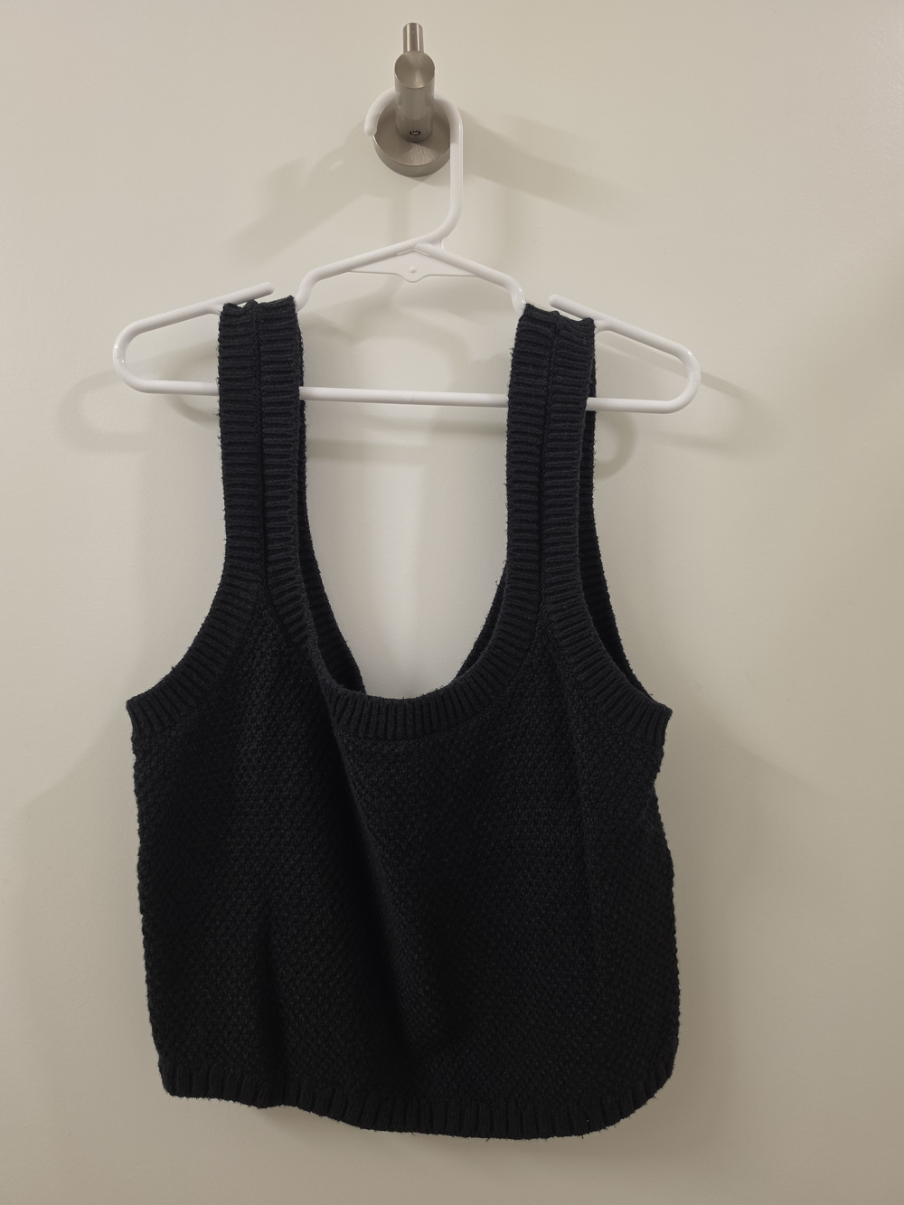 Gilly Hicks Sweater Knit Tank Top